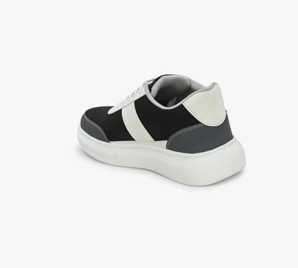 Men's Spectrum Sneakers | Lightweight Smart Casual Lace Up Sneakers | Non-Slip Flats Trendy Stylish All Day Comfortable & Lightweight - Image 3