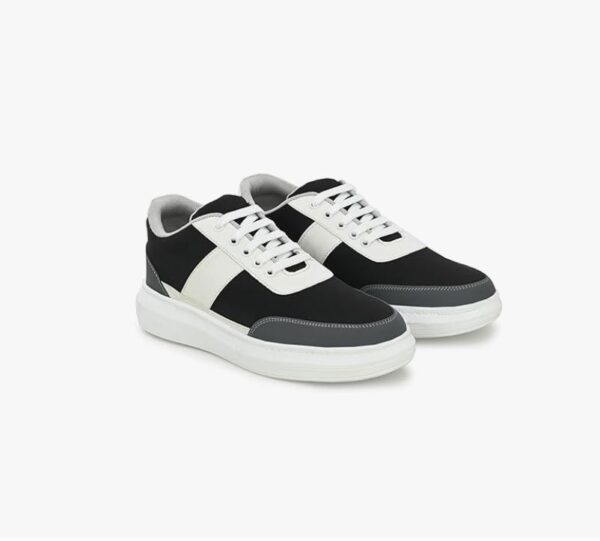 Men's Spectrum Sneakers | Lightweight Smart Casual Lace Up Sneakers | Non-Slip Flats Trendy Stylish All Day Comfortable & Lightweight - Image 2