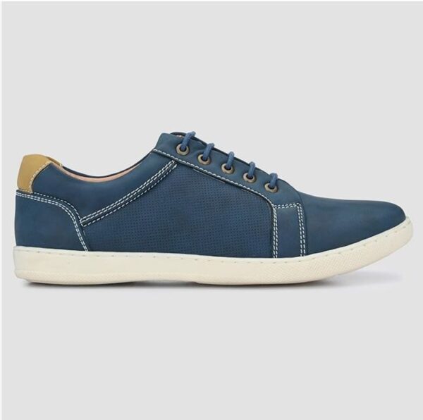 Fashion Lace Up Non-Slip Flats Trendy Stylish Casual All Day Comfortable Lightweight Sneakers with Extra Comfort on Heel