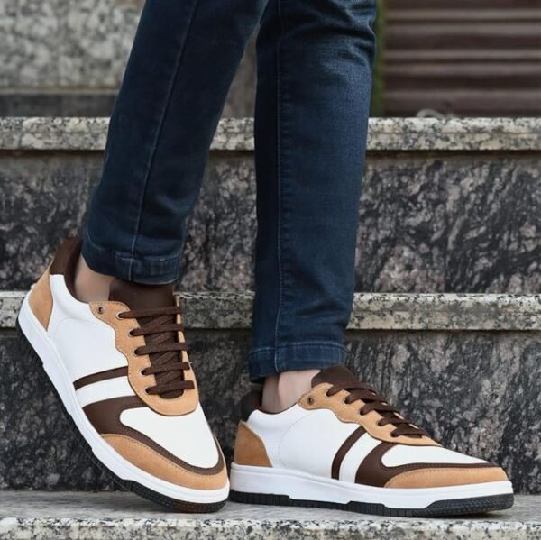 Casual Sneakers for Walking Fashion and Lightweight Comfortable Trendy Sneakers - Image 3