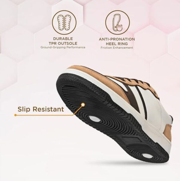 Casual Sneakers for Walking Fashion and Lightweight Comfortable Trendy Sneakers - Image 4