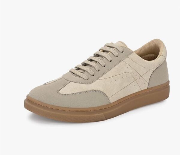 Men Sneakers | Casual Sneakers | Experience Comfort & Style with Soft Cushioned Insole | Trendy Lace-Up Design Perfect for Daily Adventures - Image 4