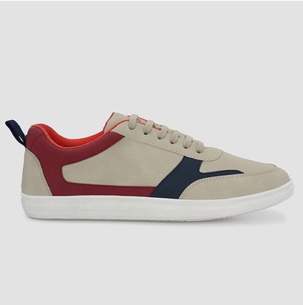 Casual Sneaker Fashion Lace Up Non-Slip Flats Trendy Stylish All Day Comfortable Lightweight Sneakers with Extra Comfort on Heel