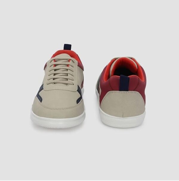 Casual Sneaker Fashion Lace Up Non-Slip Flats Trendy Stylish All Day Comfortable Lightweight Sneakers with Extra Comfort on Heel - Image 6