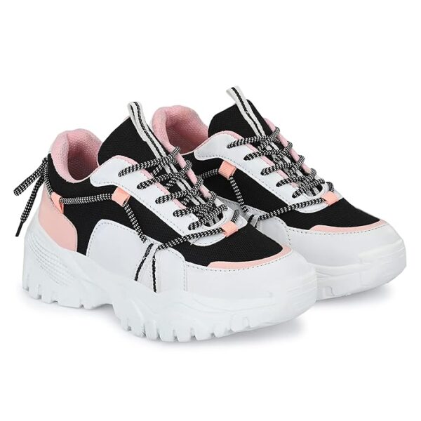 Sole Lace-up Sneaker for Women - Image 4