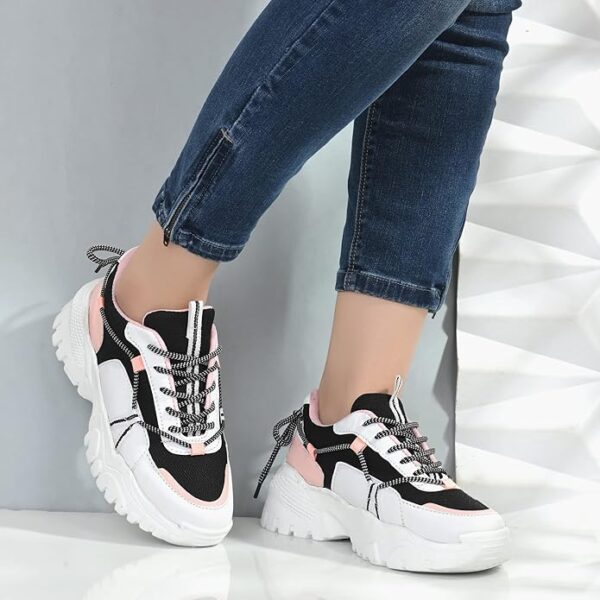 Sole Lace-up Sneaker for Women - Image 2