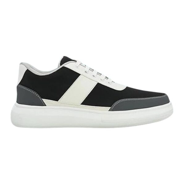 Men's Spectrum Sneakers | Lightweight Smart Casual Lace Up Sneakers | Non-Slip Flats Trendy Stylish All Day Comfortable & Lightweight