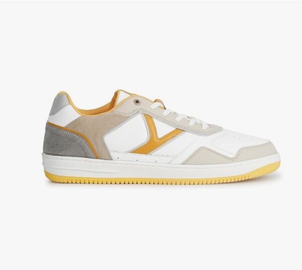 Fashion Sneaker for Men | Comfortable Sneaker | Cushioned Insole | Quick-wear Elastic Laces | Suede Overlays Slip-Resistance | Lightweight | Dynamic Feet Support | Fashionable