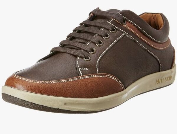 Causal Sneakers | Lace-Up Design | Rounded Front | Soft Cushioned Insole | Fashion Sneakers | Anti Skid Sole - Image 3