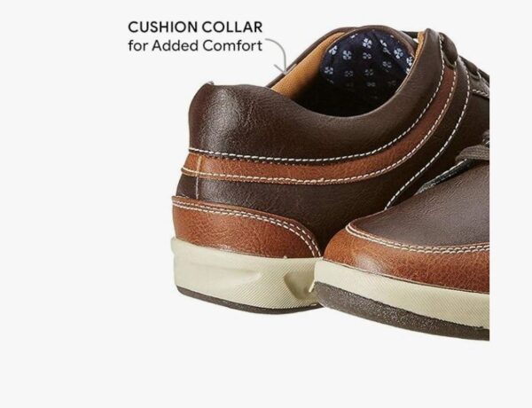Causal Sneakers | Lace-Up Design | Rounded Front | Soft Cushioned Insole | Fashion Sneakers | Anti Skid Sole - Image 4