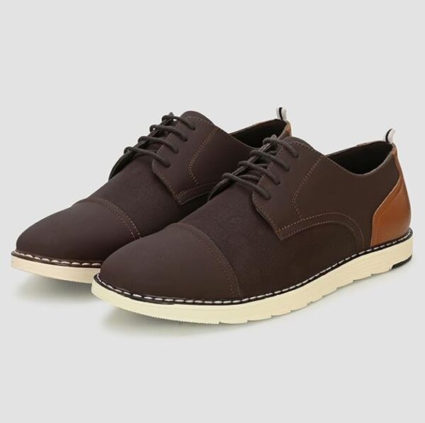 Casual Sneakers Oxfords Walking, Office Comfortable and Classy Sneakers with Extra Comfort - Image 3