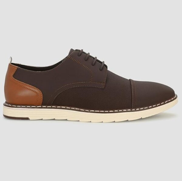 Casual Sneakers Oxfords Walking, Office Comfortable and Classy Sneakers with Extra Comfort