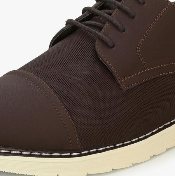 Casual Sneakers Oxfords Walking, Office Comfortable and Classy Sneakers with Extra Comfort - Image 4