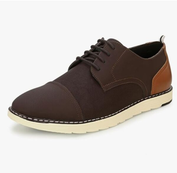 Casual Sneakers Oxfords Walking, Office Comfortable and Classy Sneakers with Extra Comfort - Image 5