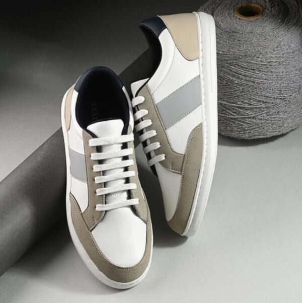 Casual Sneaker | Lightweight Sneakers | Trendy Lace-up Design | Soft Cushioned Insole | Stylish & Comfortable - Image 5